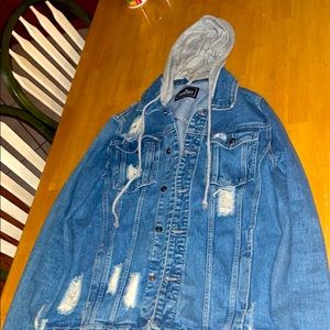 Upscale jean jacket